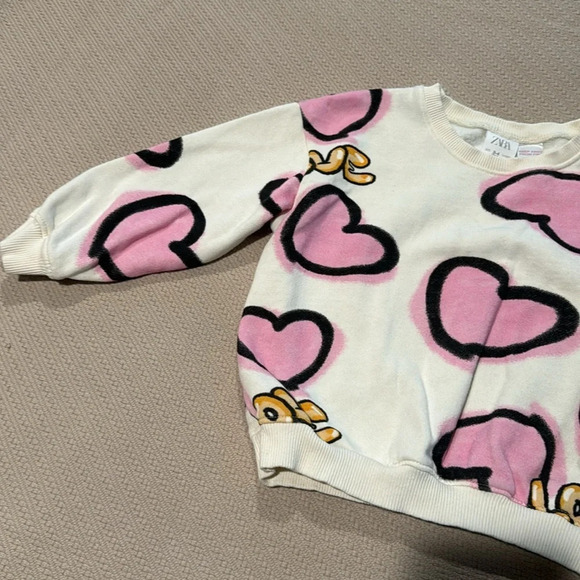 Zara Girl’s Sweatshirt - Picture 2 of 10